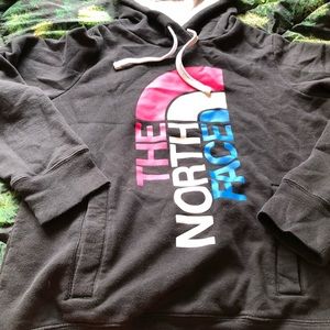 North face hoodie